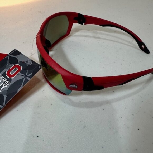 Red Buckeyes Ohio State Sunglasses NWT - Picture 3 of 4